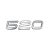 Letreiro 520 Volvo FH 2004 até 2009 codigo 20551277 - Imagem 2