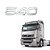 Letreiro 540 Volvo FH 2010 em diante codigo 21237218 - Imagem 1