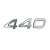 Letreiro 440 Volvo FH 2010 em diante codigo 21192950 - Imagem 2
