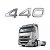 Letreiro 440 Volvo FH 2010 em diante codigo 21192950 - Imagem 1