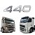 Letreiro 440 Volvo FH/FM 2004 até 2009 codigo 20551273 - Imagem 1