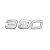 Letreiro 380 Volvo FH 2004 até 2009 codigo 20382711 - Imagem 2