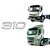 Letreiro 310 Volvo VM/VM23 2004 até 2009 codigo 20559459 - Imagem 1