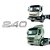 Letreiro 240 Volvo VM/VM23 2004 até 2009 codigo 20491081 - Imagem 1