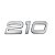 Letreiro 210 Volvo VM/VM23 2004 até 2009 codigo 20491068 - Imagem 2
