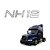 Letreiro Volvo NH 12 2004 até 2009 codigo 20486640 - Imagem 1