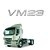 Letreiro Volvo VM 23 codigo 20528556 - Imagem 1