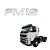 Letreiro Volvo FM 12 2004 até 2009 codigo 20360072 - Imagem 1