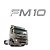 Letreiro Volvo FM 10 2004 até 2009 codigo 20360071 - Imagem 1