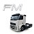 Letreiro Volvo FM 2004 até 2009 20382703 - Imagem 1