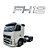 Letreiro Volvo FH 12 2004 até 2009 20360588 - Imagem 1
