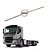 Emblema Transversal Volvo VM 2014 em diante Cromado - Imagem 1