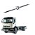 Emblema Transversal Volvo VM 2004 até 2009 Cromado - Imagem 1