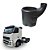 Corpo do Filtro de Ar Volvo FH 2000 até 2010 - Imagem 1