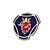 Emblema Galo Capô Scania S4 até 2007 1401610 - Imagem 2