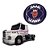 Emblema Galo Capô Scania 112 codigo 1382795 - Imagem 1
