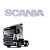 Letreiro Frontal Scania S4 R T até 2007 1357259 - Imagem 1
