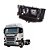 Bojo do Farol Scania S5 Lado Esquerdo 1936674 / 1431920 - Imagem 1