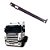 Moldura Coluna Externa Scania S4 até 2007 Lado Direito - Imagem 1