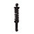Kit Mola Cabine Iveco Stralis Traseiro 5801315581 - Imagem 3
