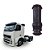 Bolsa Pneumática Volvo FH Traseira 2004 até 2009 Haste Ø14 - Imagem 1