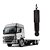 suspensão Amortecedor Mercedes Atego Dianteiro até 2012 - Imagem 1