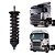 Kit Mola Scania S4/S5 G/R (Traseiro/Parafuso 12 mm) até 2011 - Imagem 1