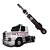 Amortecedor Cabine Scania 113 R Traseiro 1340581 - Imagem 1