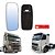 Vidro Principal do Retrovisor Volvo FH NH até 2009 LD LE - Imagem 1