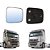 Vidro Auxiliar Retrovisor do Volvo FH FM 2010 até 2015 LD LE - Imagem 1