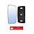 Vidro Principal Retrovisor FH FM 2010 até 2015 LD LE - Imagem 2