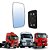 Vidro Com Base Retrovisor Iveco Stralis Cursor Tector LD/LE - Imagem 1
