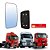 Vidro Com Base Retrovisor Iveco Stralis/Cursor/Tector LD/LE - Imagem 1
