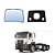 Vidro Auxiliar do Retrovisor VW Constellation LD LE - Imagem 1