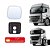 Vidro Auxiliar Retrovisor Axor Atego LD LE com desembaçador - Imagem 1