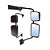 Retrovisor Completo Volvo VM LD - Imagem 2