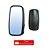 Retrovisor Sem Braço Volvo FH NH até 2009 Lado Esquerdo - Imagem 2