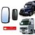 Retrovisor Sem Braço Volvo FH NH até 2009 Lado Esquerdo - Imagem 1