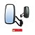 Retrovisor Completo Volvo FH/NH até 2009 Lado Esquerdo - Imagem 2