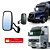 Retrovisor Completo Volvo FH/NH até 2009 Lado Esquerdo - Imagem 1