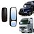 Retrovisor Sem Braço Volvo FH NH até 2009 Lado Direito - Imagem 1