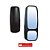 Retrovisor Sem Braço Volvo FH/NH até 2009 Lado Direito - Imagem 2