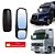 Retrovisor Sem Braço Volvo FH/NH até 2009 Lado Direito - Imagem 1