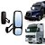 Retrovisor Completo Volvo FH NH até 2009 Lado Direito - Imagem 1