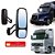 Retrovisor Completo Volvo FH/NH até 2009 Lado Direito - Imagem 1