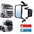Retrovisor Sem Auxiliar Volvo FH/FM 2010 até 2015 Ld Esq - Imagem 1
