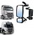 Retrovisor Completo Volvo FH FM 2010 até 2015 Lado Esquerdo - Imagem 1