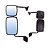 Retrovisor Completo Ford Cargo 2012 em diante L Esquerdo - Imagem 2