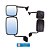Retrovisor Completo Ford Cargo 2012 em diante Lado Esquerdo - Imagem 2
