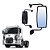 Retrovisor Inteiro Completo Ford Cargo 2011 e 2012 LD - Imagem 1